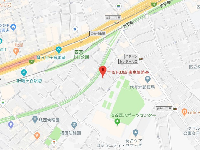 【地図】 | コーポ富紀