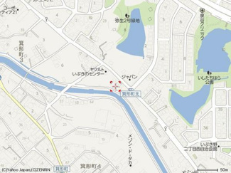 【地図】 | アンソレイエ・リーヴ和泉