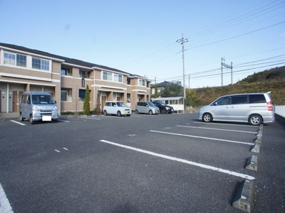 【駐車場】 | リバレイン | 駐車場2台可能です♪
