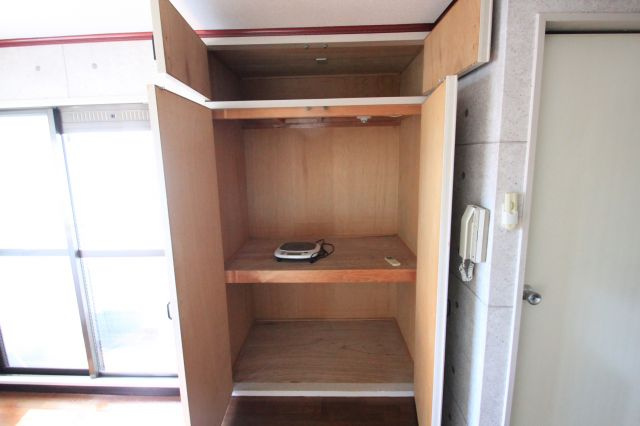 エストメゾン( 近畿大学 一人暮らし )の収納|別のお部屋のお写真です！