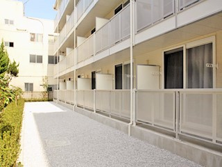 【バルコニー】 | ソレーユⅢ