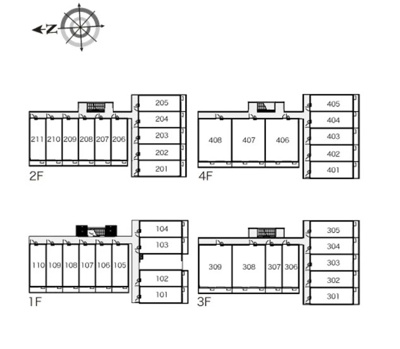 【区画図】 | ソレーユⅢ
