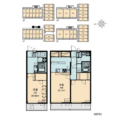 【区画図】 | ソレーユⅢ