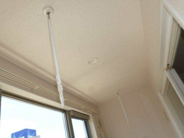 クレールの設備|室内物干し