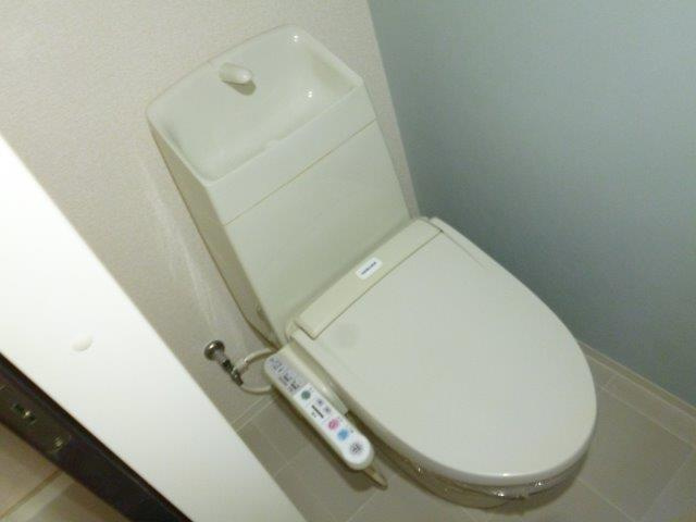 クレールのトイレ|ウォシュレット