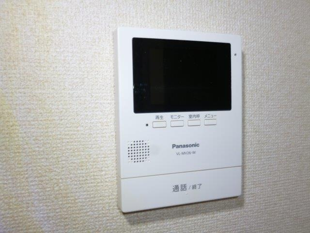 クレールのセキュリティ|ＴＶインターホン