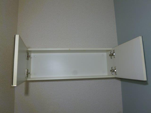 クレールのトイレ|トイレ棚