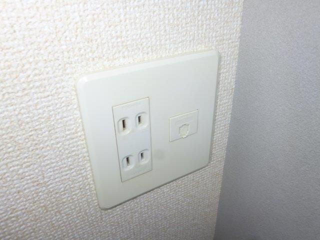 クレールの設備|電話モジュラー