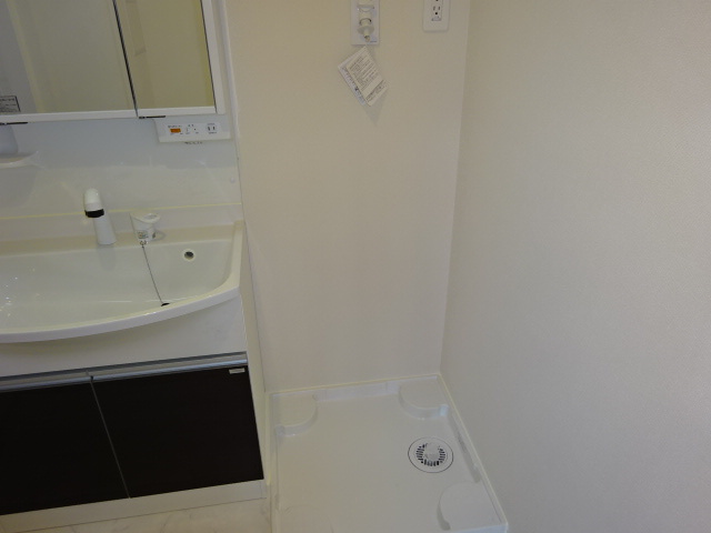 クレールのその他|洗濯機置き場