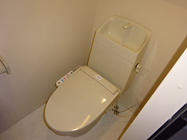 クレールのトイレ|ウォシュレット