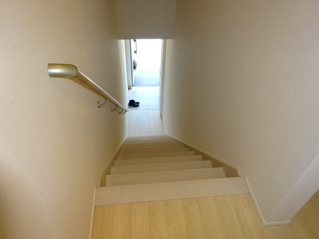 クレールのその他|階段