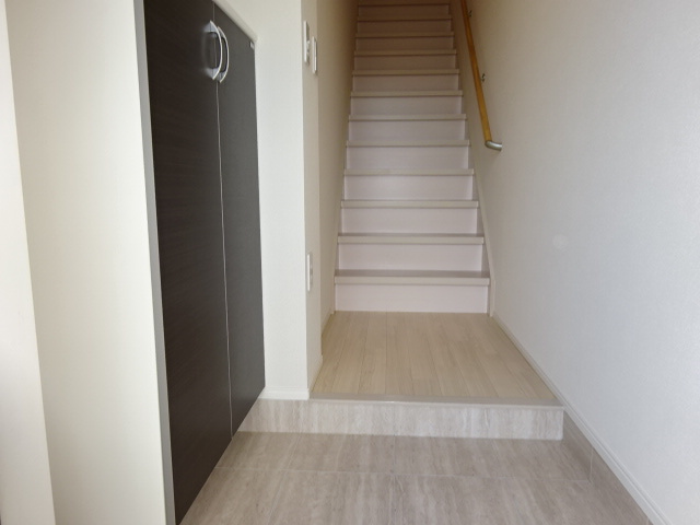 クレールの玄関