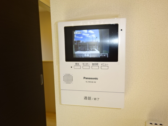 クレールのセキュリティ|TVインターホン