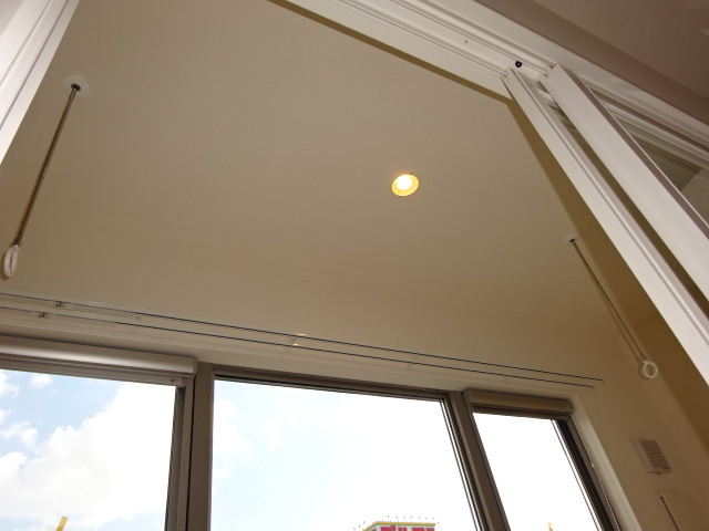 クレールの設備|室内物干し