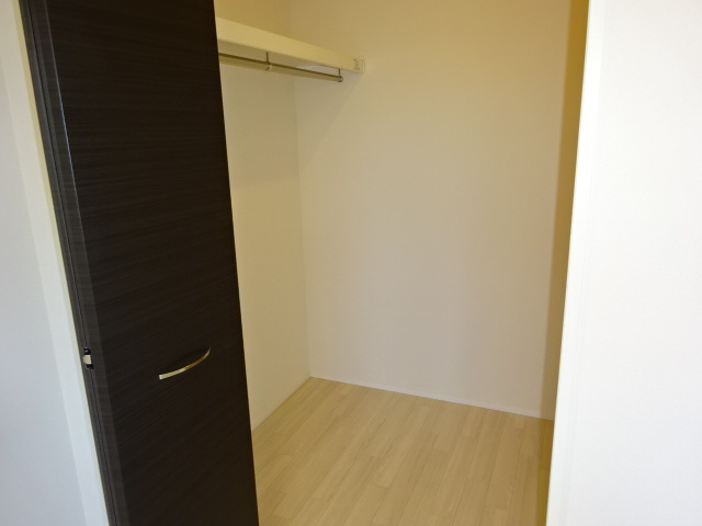 クレールの収納|ウォークインクローゼット