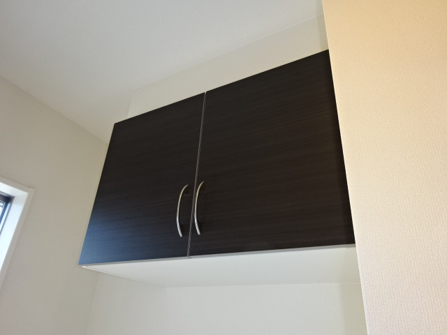 クレールの玄関|シューズボックス上