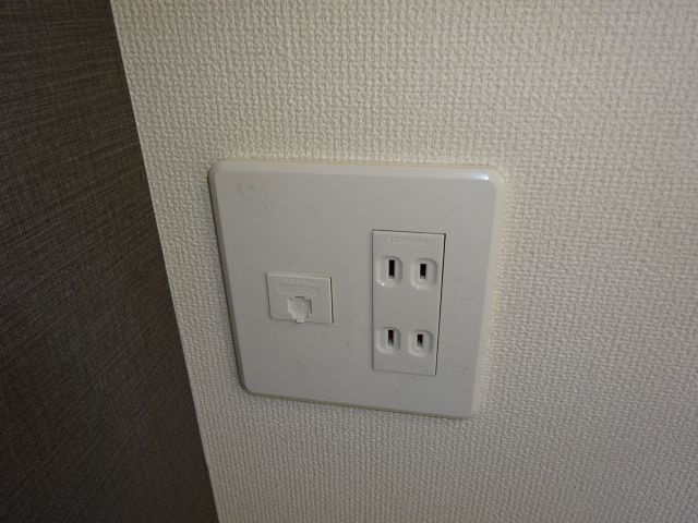 クレールの設備|電話モジュラー