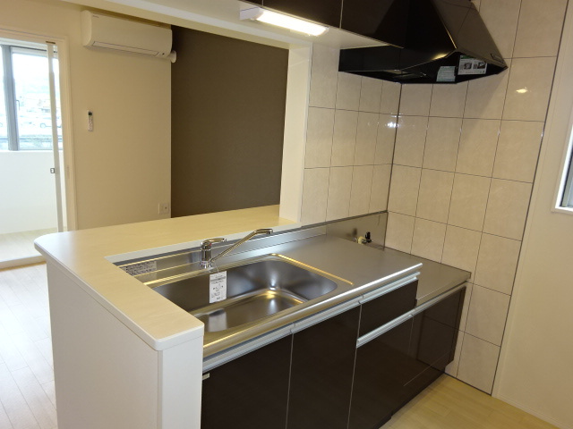 クレールのキッチン|カウンターキッチン