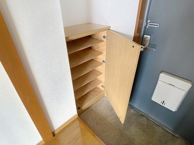 セントラルコーポ大築の収納
