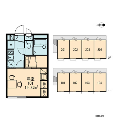 【区画図】 | ＳＨＩＮＷＡ