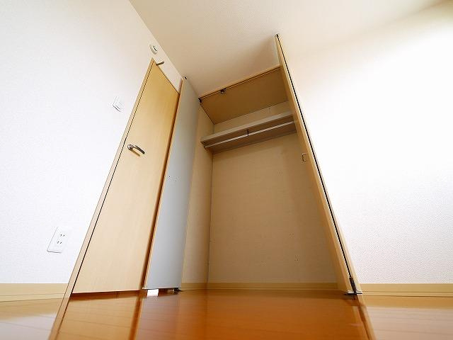 サニーサイドＦの収納|収納スペース豊富です