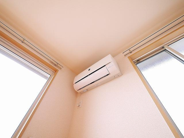 サニーサイドＦの設備|エアコン設備