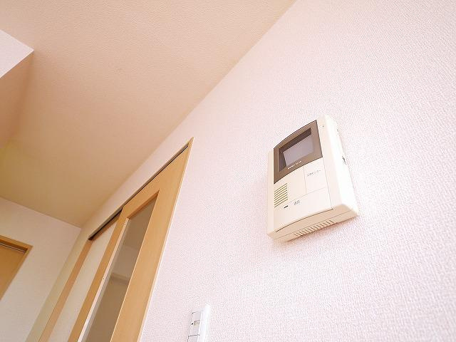 サニーサイドＦのセキュリティ|モニター付きインターホーン