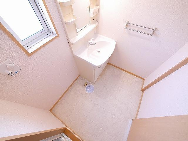 サニーサイドＦの洗面所|洗面所です