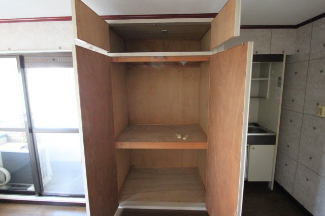 エストメゾン( 近畿大学 一人暮らし )の収納