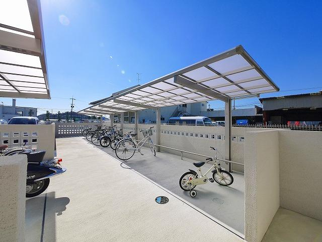 Ｐｒｉｎｃｅｓｓ　Ｃｏｕｒｔのその他共用部分|自転車置き場