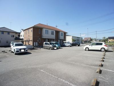 【駐車場】 | アリシャA | うれしい駐車場2台込みです♪