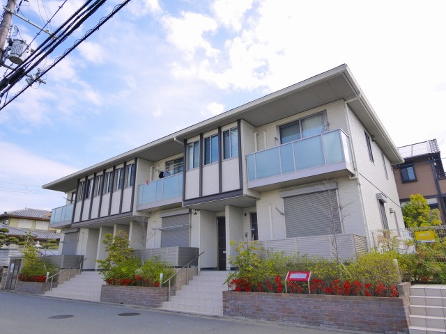 シャーメゾンサライⅠの外観|建物外観を気になさる方へ、見た目の良い物件です