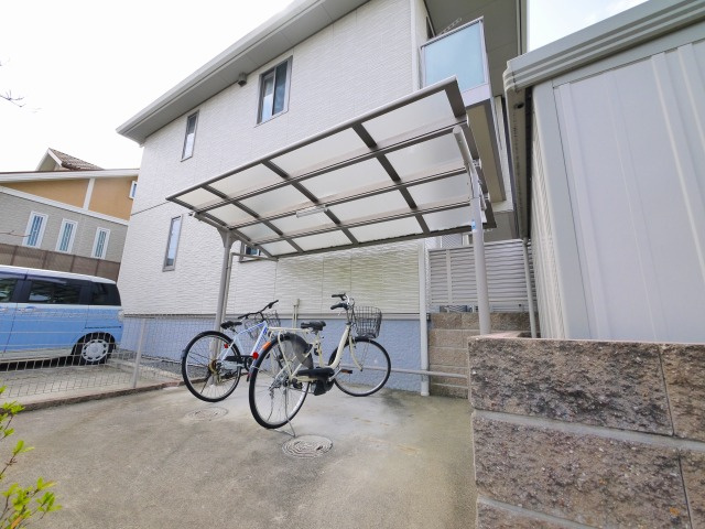 シャーメゾンサライⅠのその他共用部分|駐輪場です