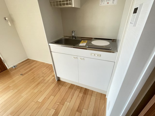 Chatsworth七日町のキッチン