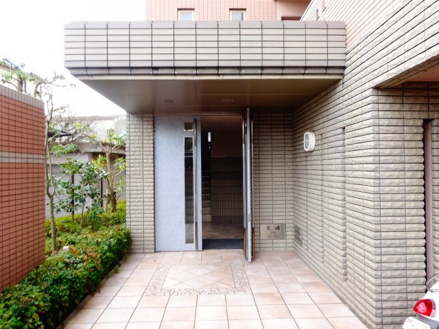 アーク・コートのエントランス