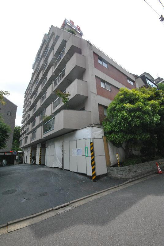 湯島永谷マンションの外観