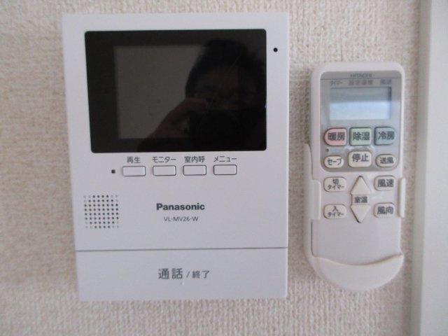 第２川田ハイツのセキュリティ