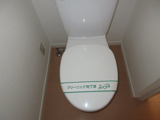 第２川田ハイツのトイレ