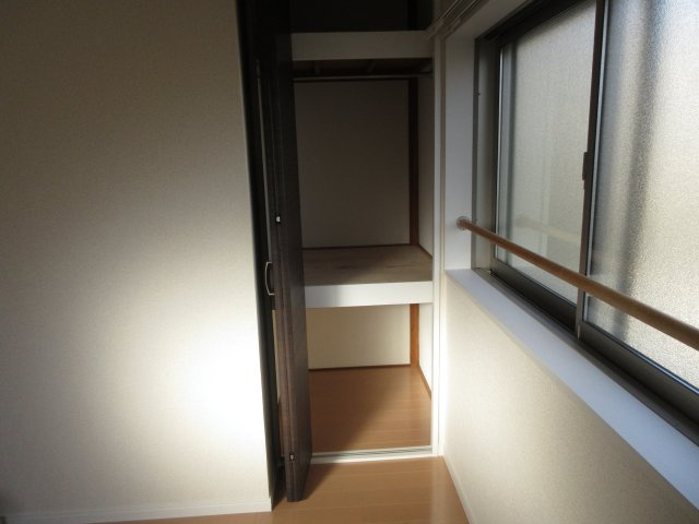 第２川田ハイツの収納