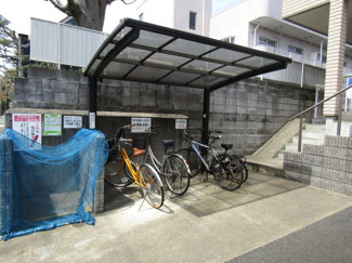 【その他共用部分】 | 駐輪場・ゴミ置き場