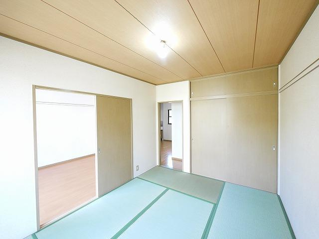 ビクトワールＡ棟の内装|和室があれば客間としても活用できます
