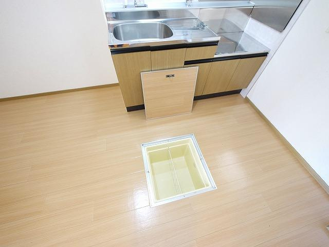 ビクトワールＡ棟のキッチン|きれいなキッチンです