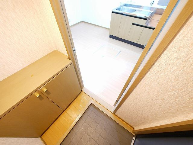 ビクトワールＡ棟の玄関|玄関です