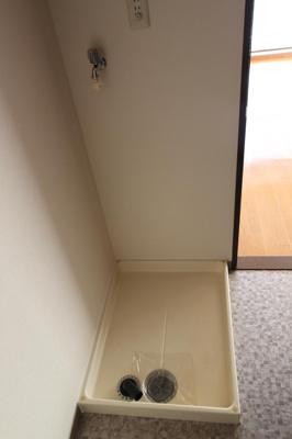 【設備】 | ハイム木町 | 洗濯機置場