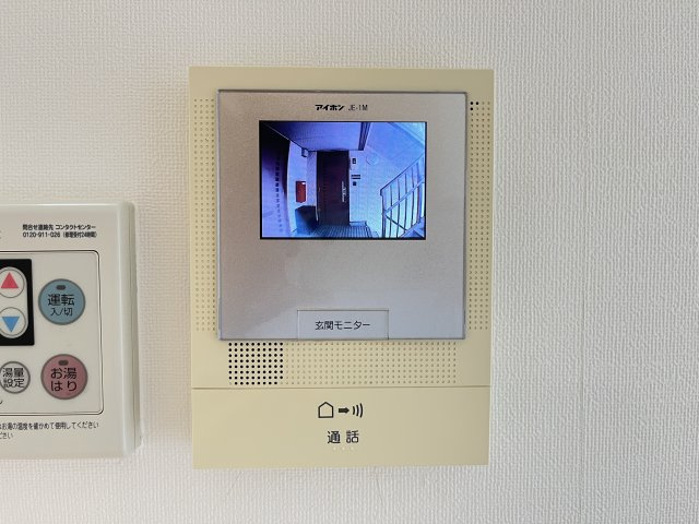 ベルアネスA棟のセキュリティ