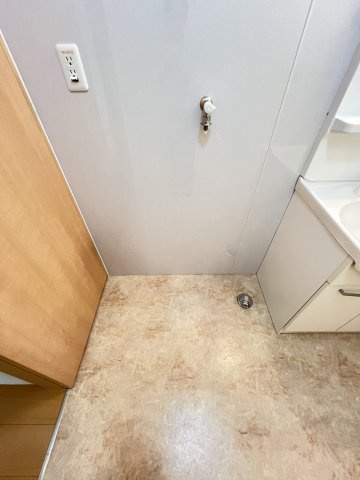 ベルアネスA棟の洗面所