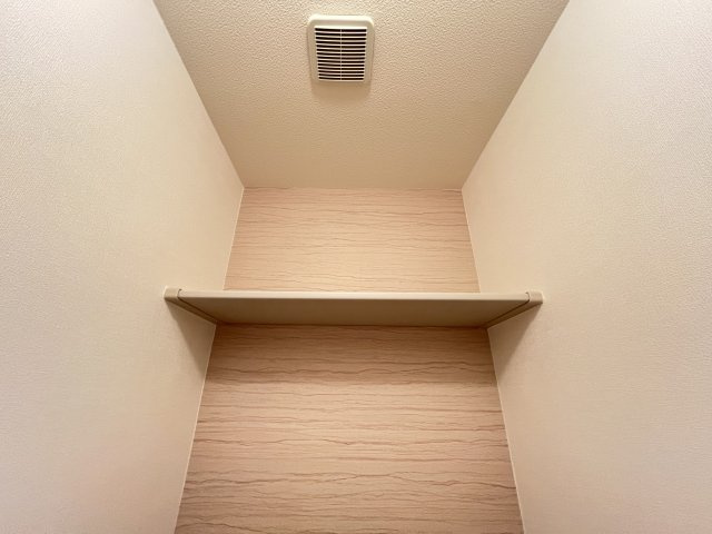 ベルアネスA棟の収納