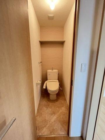 ベルアネスA棟のトイレ