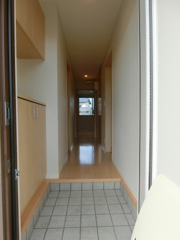 アローバレーの玄関