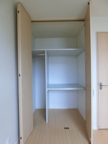 アローバレーの収納